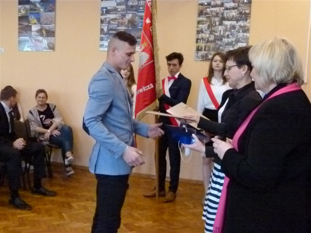 Głowno: Zakończenie roku dla klas maturalnych w 