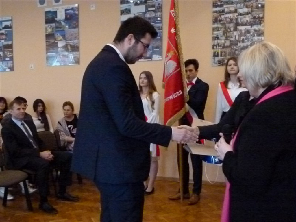 Głowno: Zakończenie roku dla klas maturalnych w 