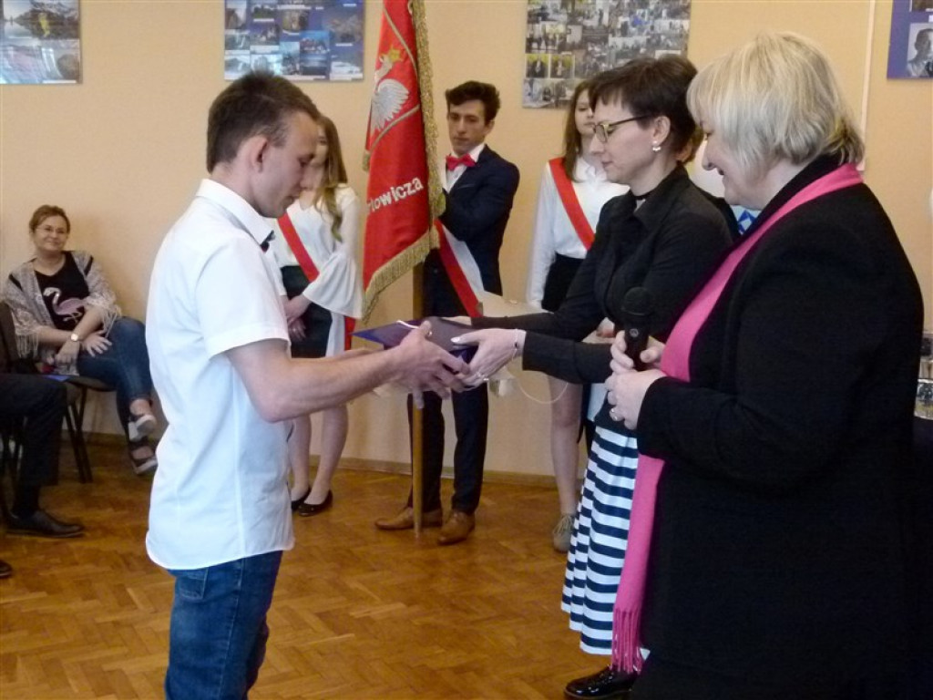 Głowno: Zakończenie roku dla klas maturalnych w 