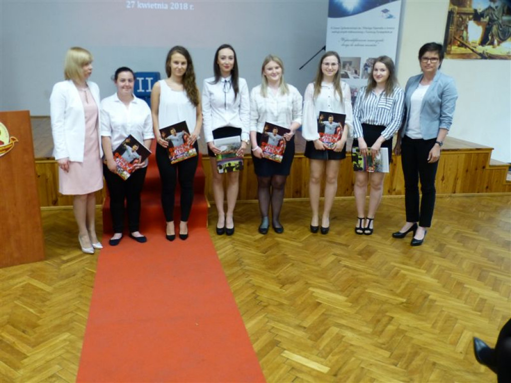 II LO pożegnało trzecioklasistów