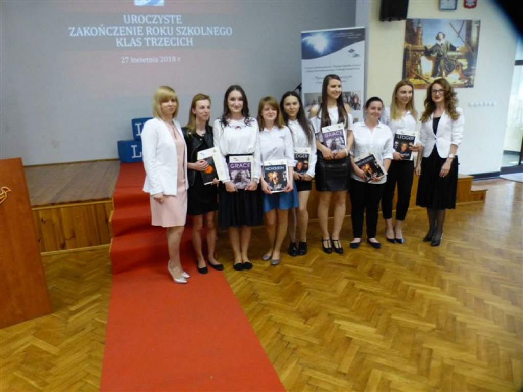 II LO pożegnało trzecioklasistów