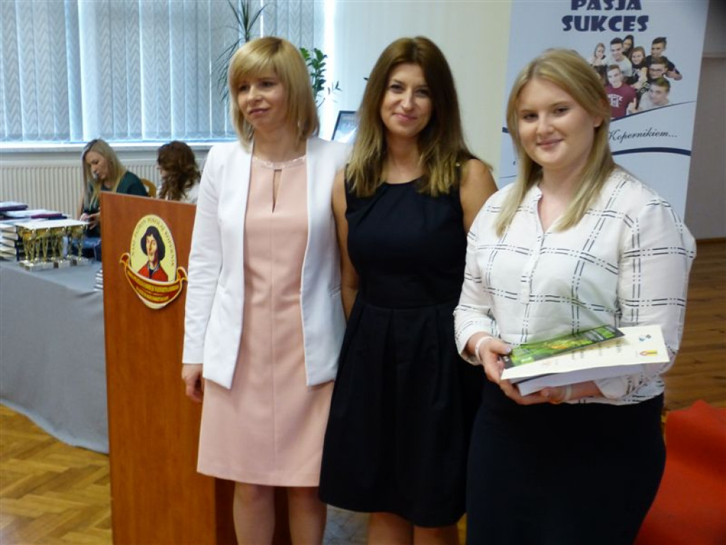 II LO pożegnało trzecioklasistów