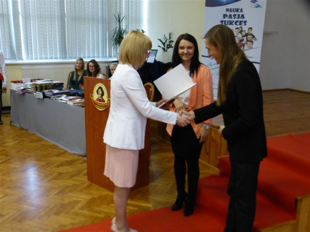 II LO pożegnało trzecioklasistów