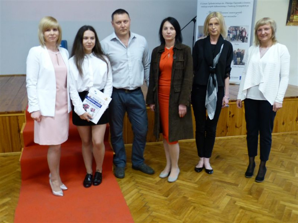 II LO pożegnało trzecioklasistów