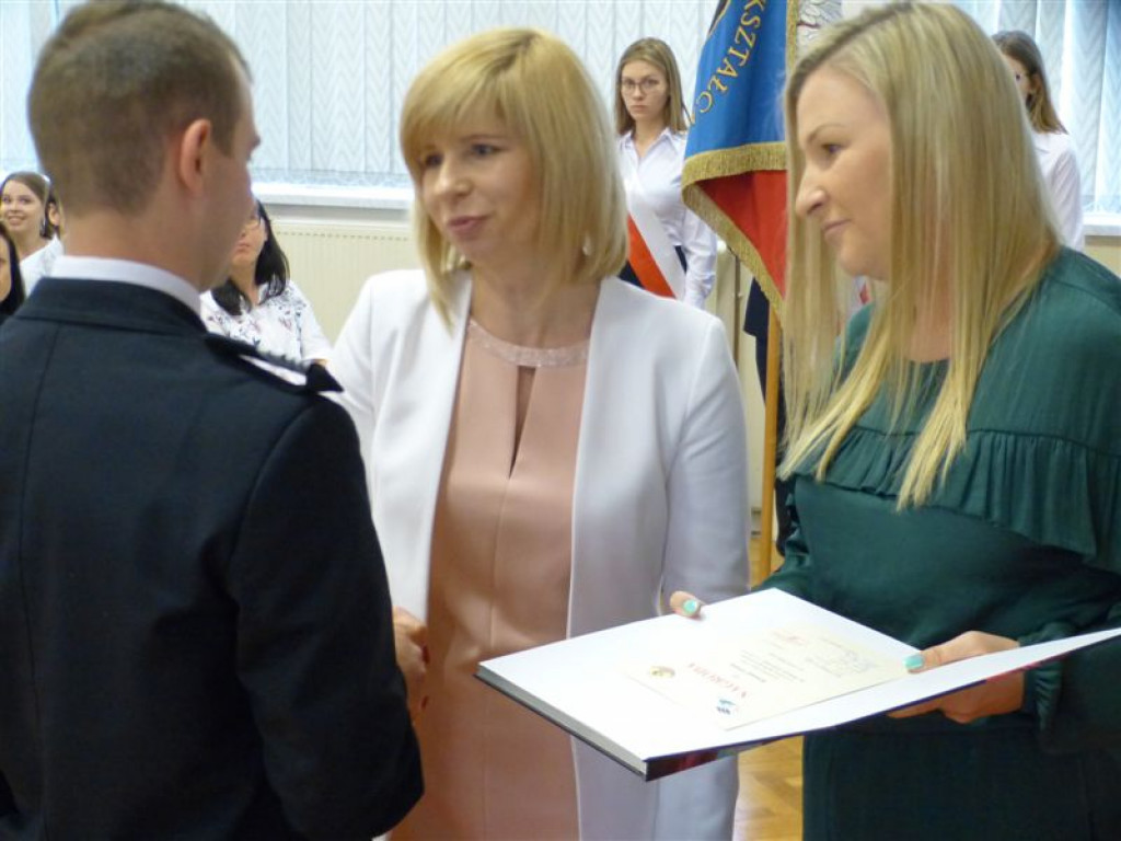 II LO pożegnało trzecioklasistów