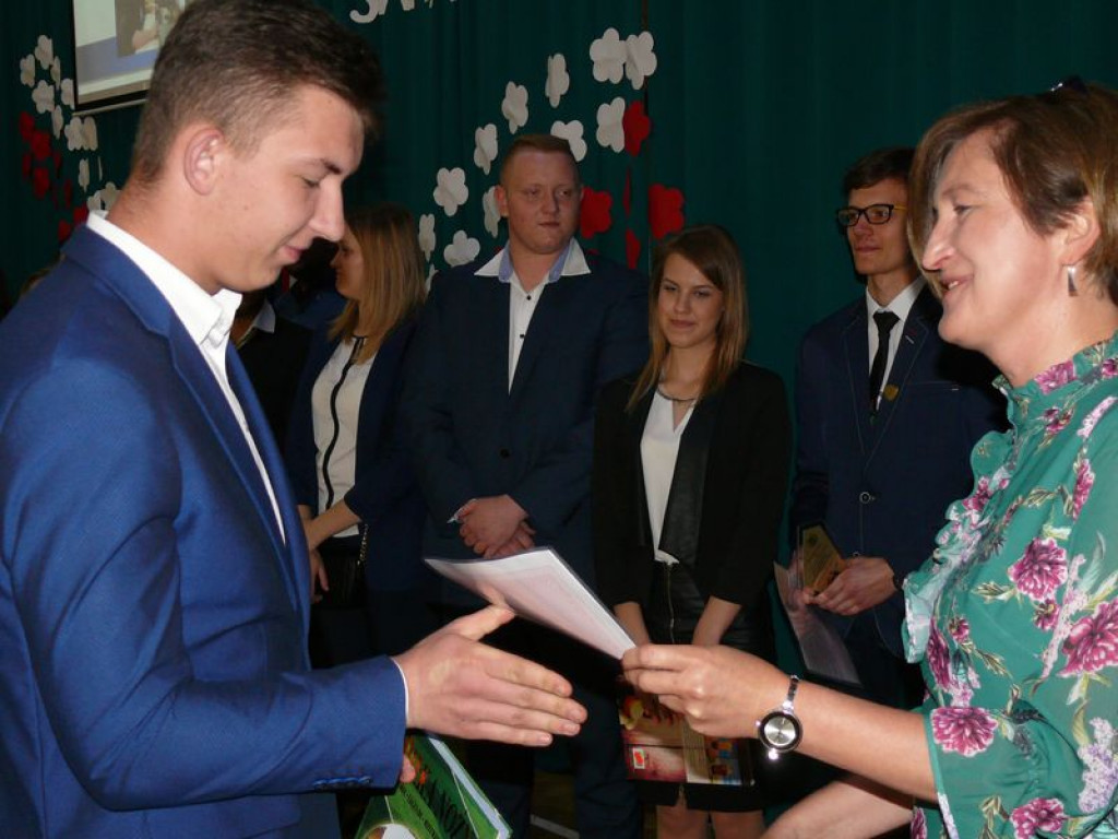 Na Blichu rozdano świadectwa, wręczono nagrody
