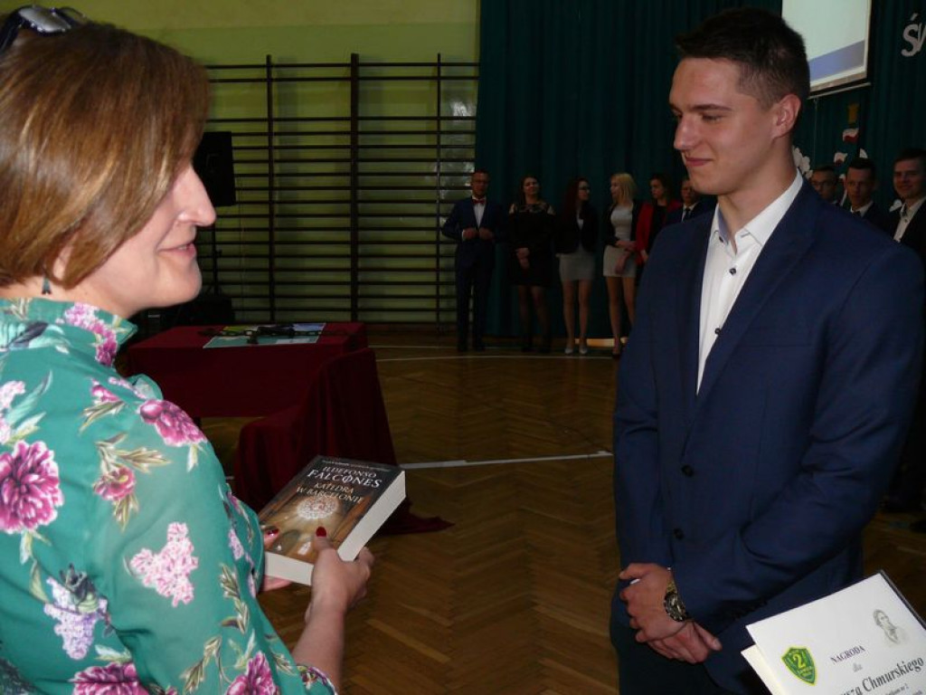 Na Blichu rozdano świadectwa, wręczono nagrody