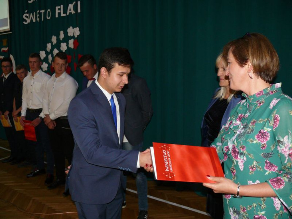 Na Blichu rozdano świadectwa, wręczono nagrody
