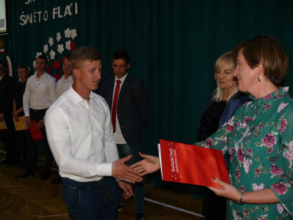 Na Blichu rozdano świadectwa, wręczono nagrody