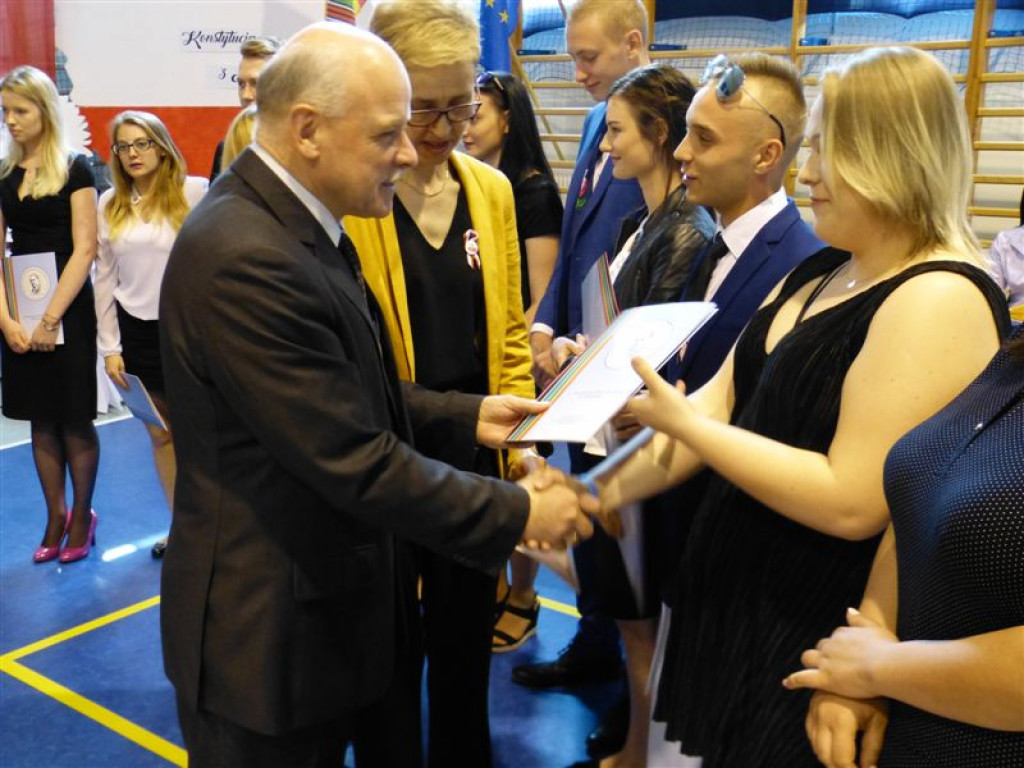 Koniec roku klas IV w ZSP nr 3