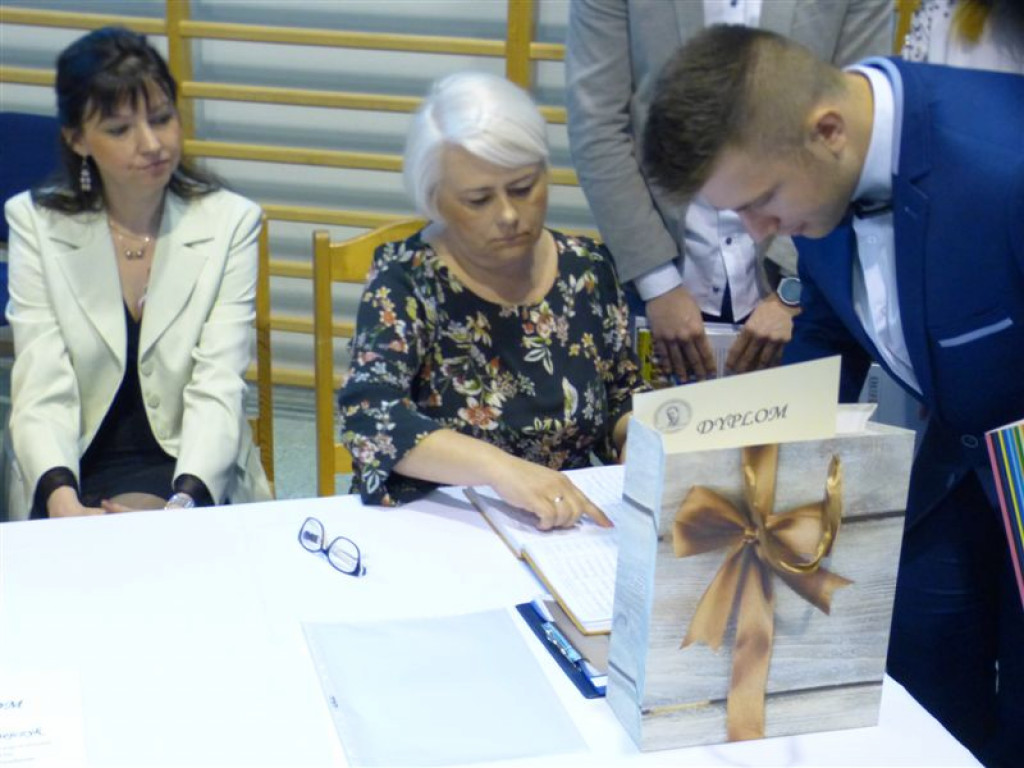 Koniec roku klas IV w ZSP nr 3