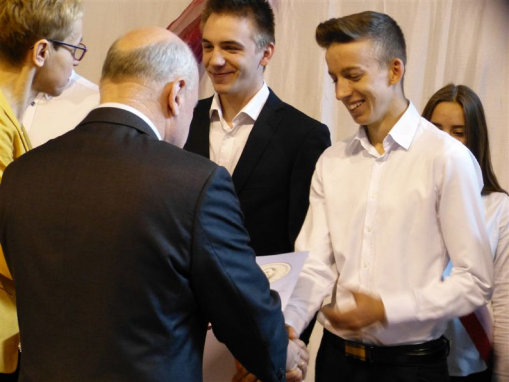 Koniec roku klas IV w ZSP nr 3