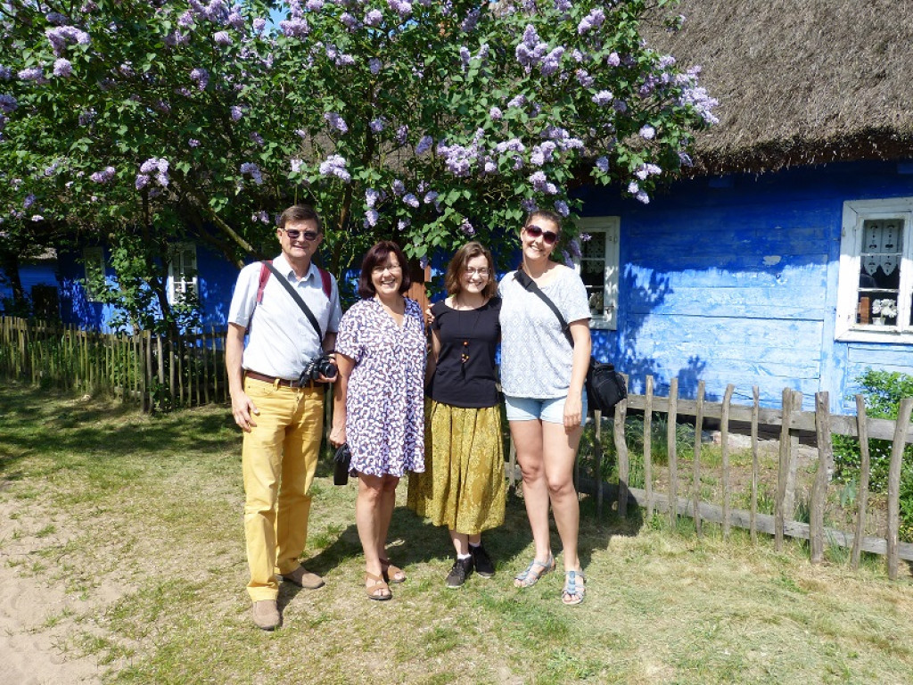 Setki osób odwiedziły skansen w Maurzycach