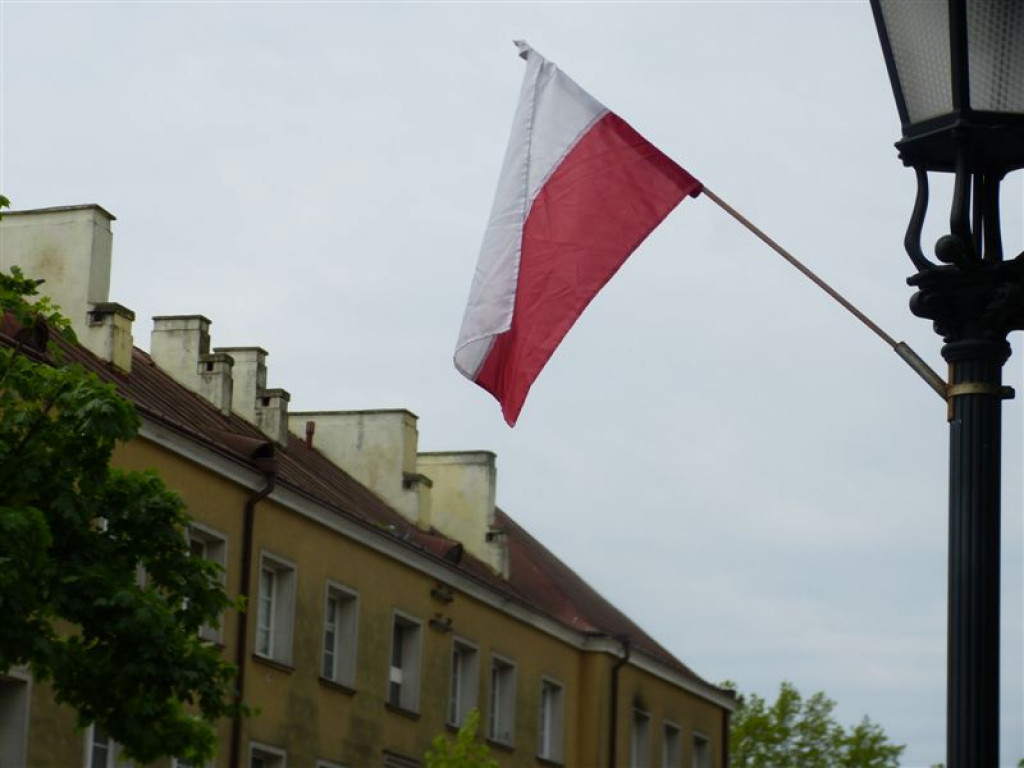 Święto Flagi na ulicach Łowicza