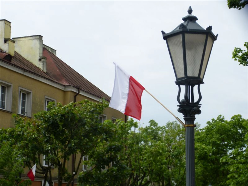 Święto Flagi na ulicach Łowicza