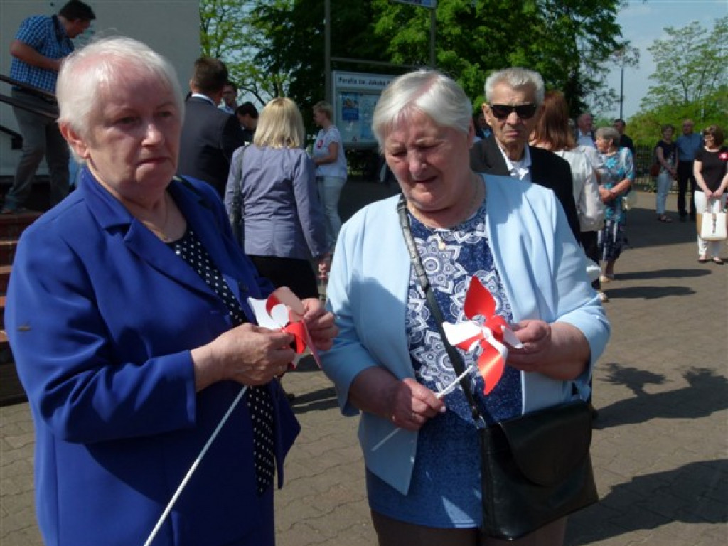 Święto Konstytucji 3 Maja w Głownie [galeria zdjęć]
