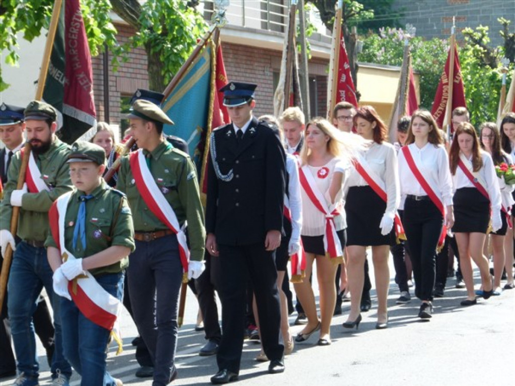 Święto Konstytucji 3 Maja w Głownie [galeria zdjęć]
