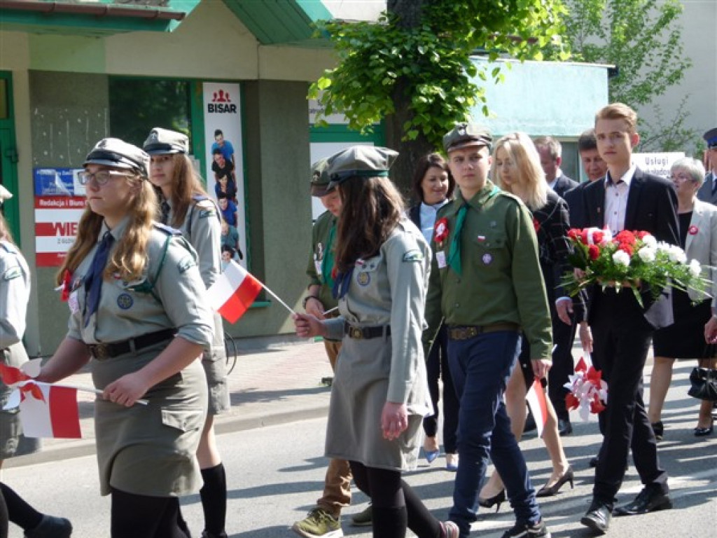Święto Konstytucji 3 Maja w Głownie [galeria zdjęć]