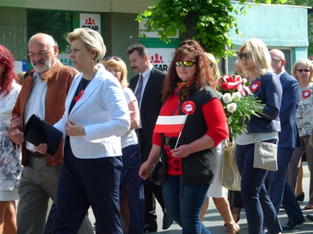 Święto Konstytucji 3 Maja w Głownie [galeria zdjęć]