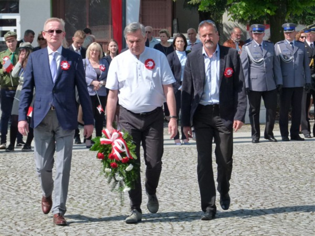 Święto Konstytucji 3 Maja w Głownie [galeria zdjęć]