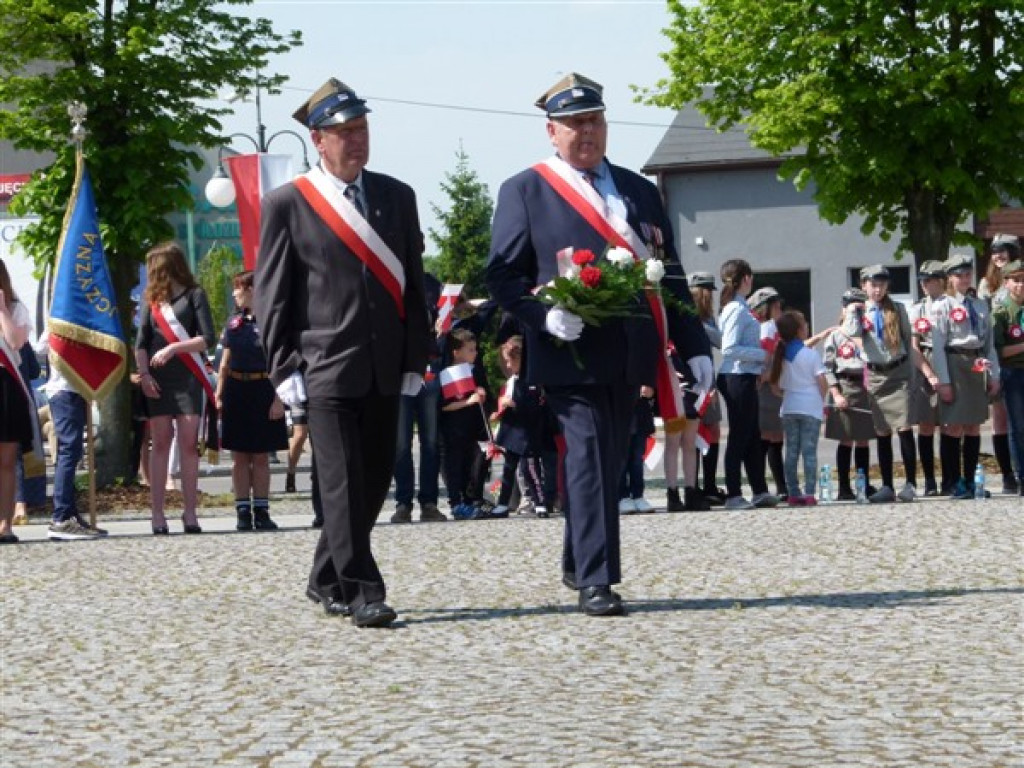 Święto Konstytucji 3 Maja w Głownie [galeria zdjęć]