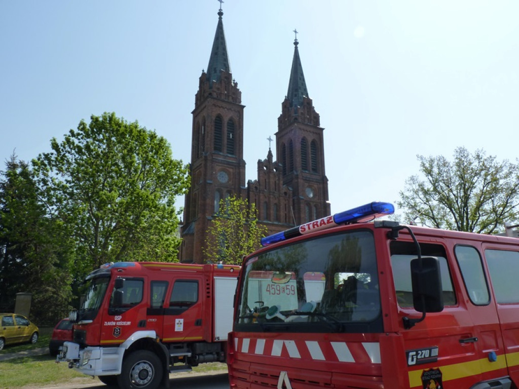 Dzień Strażaka w gminie Zduny