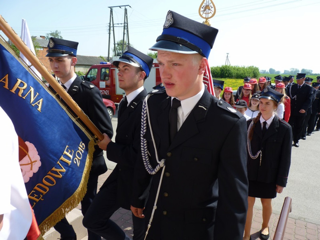 Gminny Dzień Strażaka w Chąśnie