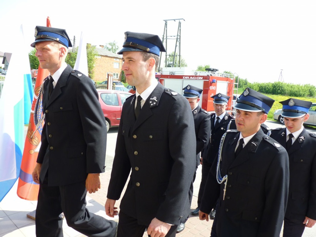 Gminny Dzień Strażaka w Chąśnie