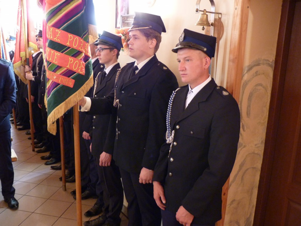 Gminny Dzień Strażaka w Chąśnie