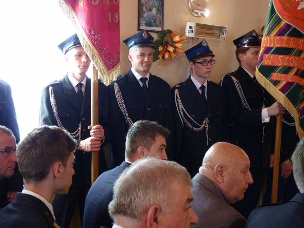 Gminny Dzień Strażaka w Chąśnie