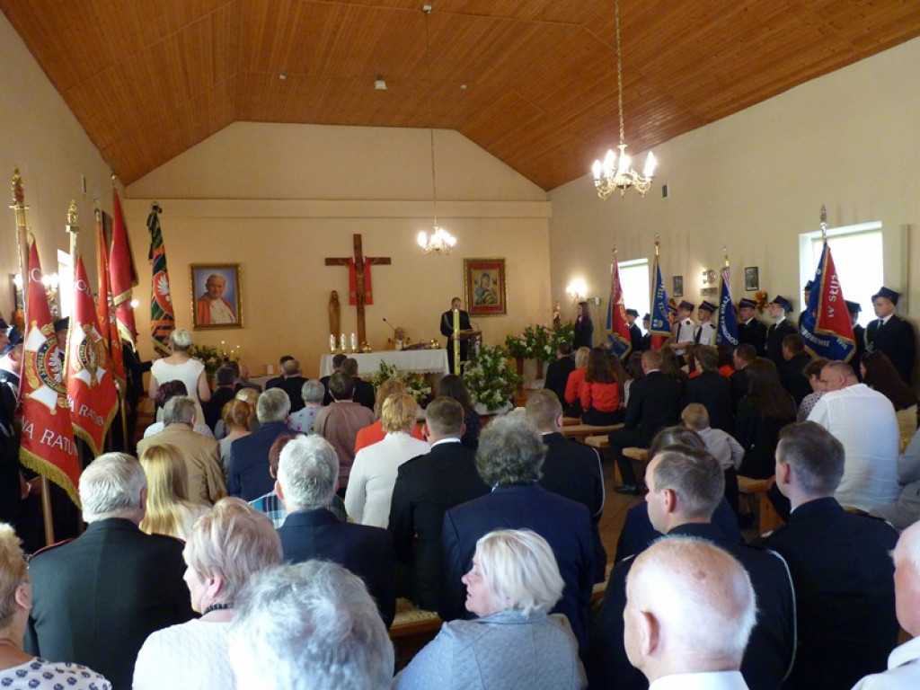 Gminny Dzień Strażaka w Chąśnie