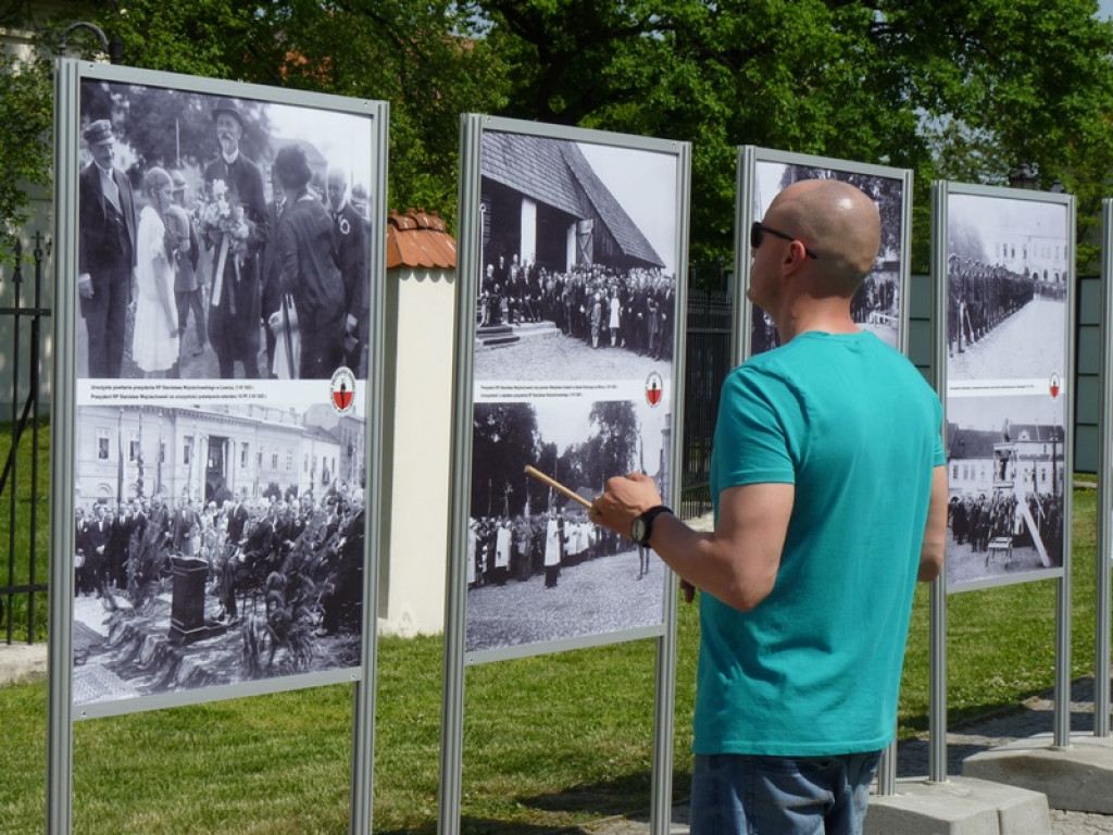 Święto Konstytucji 3 Maja i otwarcie wystawy w Łowiczu