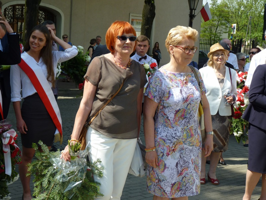 Święto Konstytucji 3 Maja i otwarcie wystawy w Łowiczu