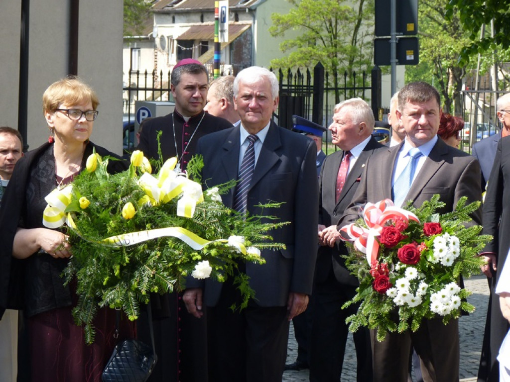 Święto Konstytucji 3 Maja i otwarcie wystawy w Łowiczu