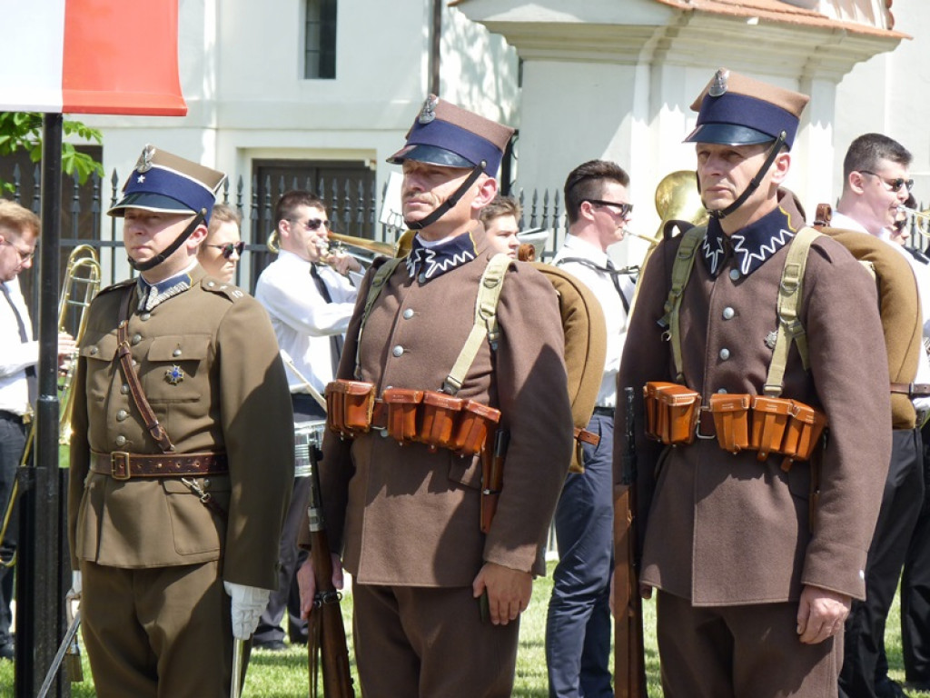 Święto Konstytucji 3 Maja i otwarcie wystawy w Łowiczu