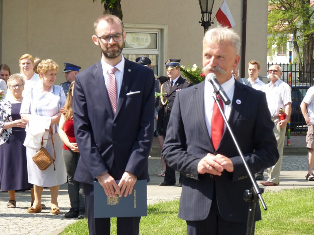 Święto Konstytucji 3 Maja i otwarcie wystawy w Łowiczu