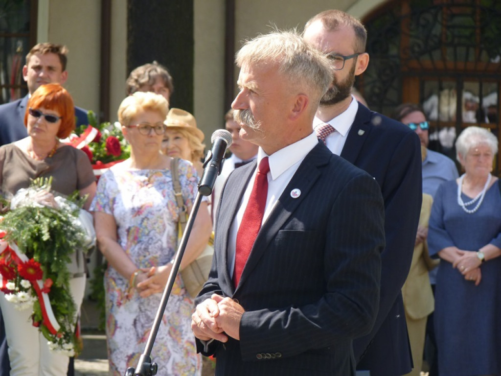 Święto Konstytucji 3 Maja i otwarcie wystawy w Łowiczu