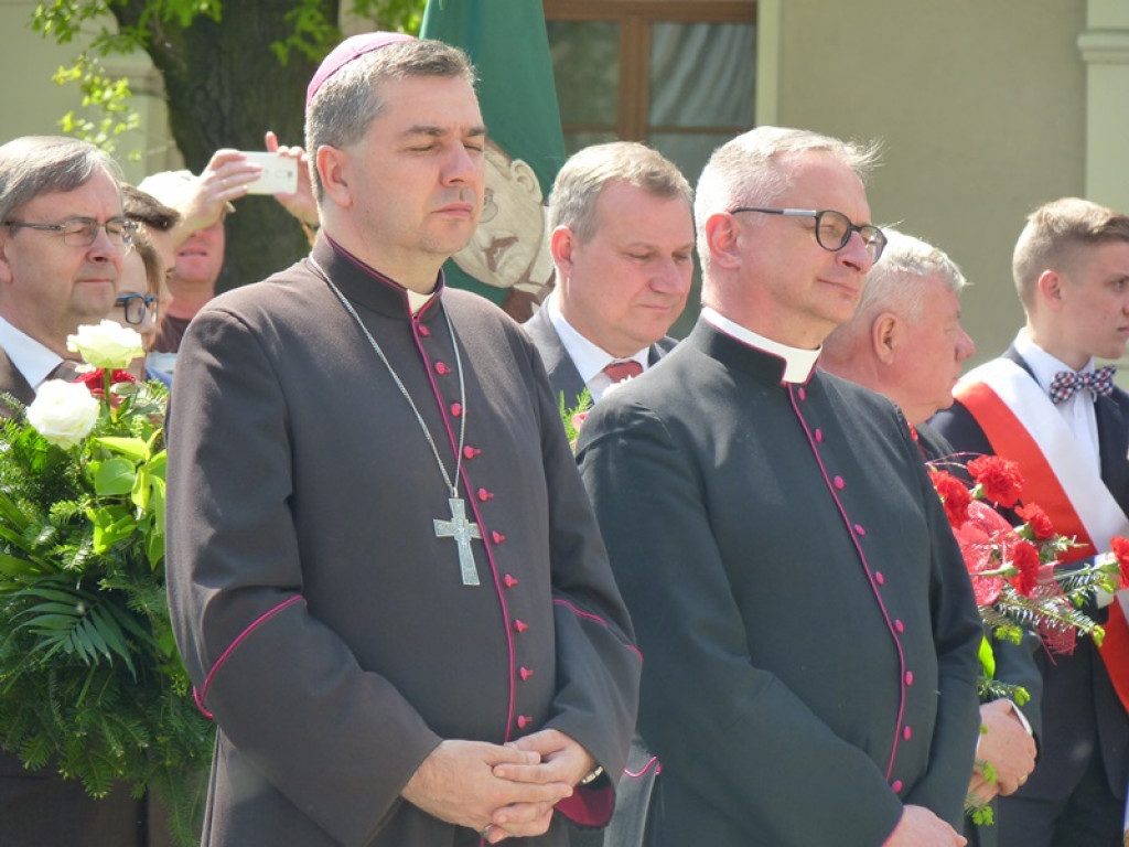 Święto Konstytucji 3 Maja i otwarcie wystawy w Łowiczu