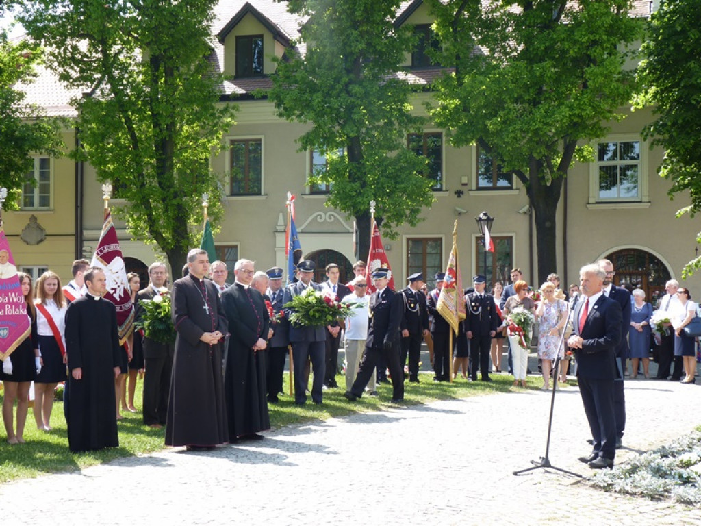 Święto Konstytucji 3 Maja i otwarcie wystawy w Łowiczu