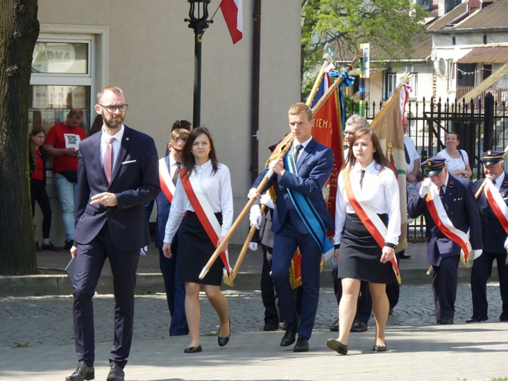 Święto Konstytucji 3 Maja i otwarcie wystawy w Łowiczu
