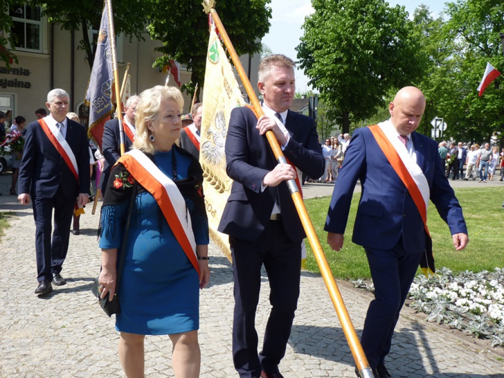 Święto Konstytucji 3 Maja i otwarcie wystawy w Łowiczu