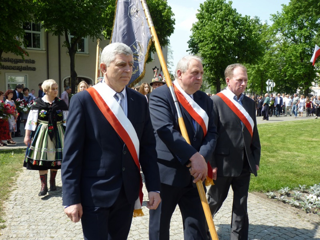 Święto Konstytucji 3 Maja i otwarcie wystawy w Łowiczu