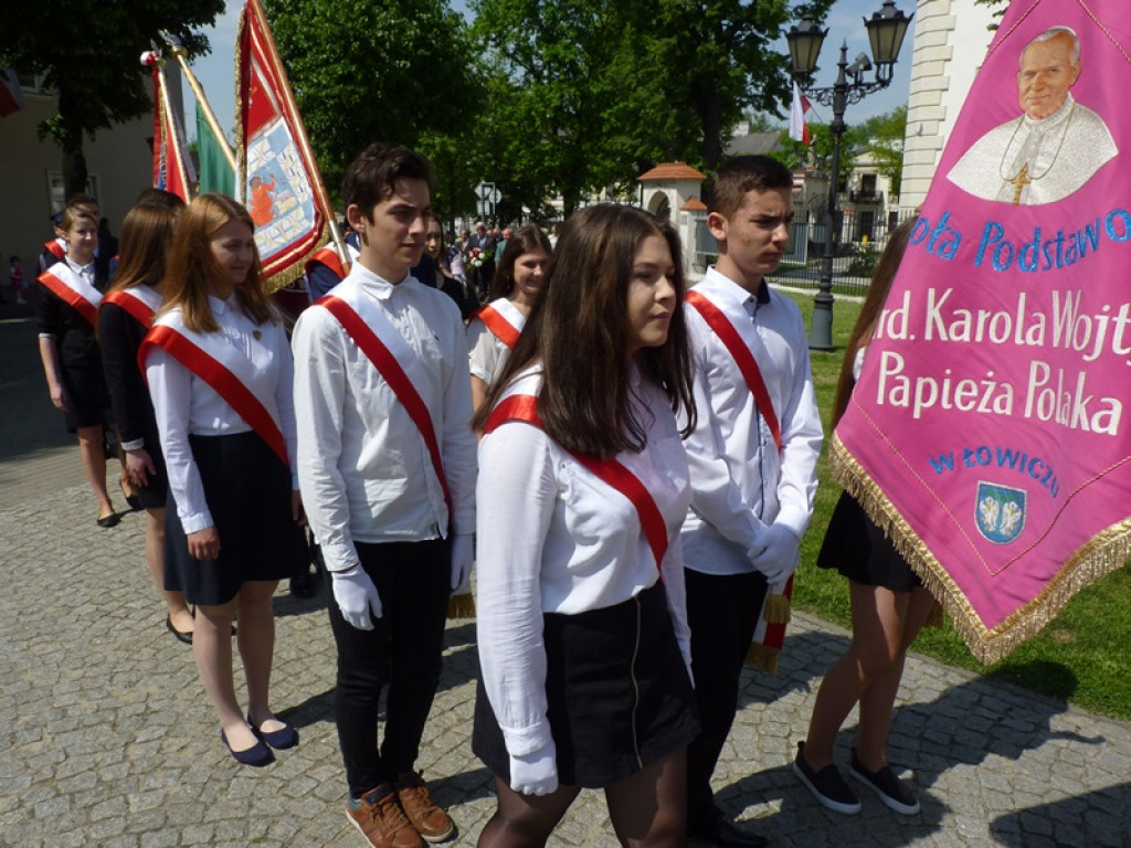Święto Konstytucji 3 Maja i otwarcie wystawy w Łowiczu