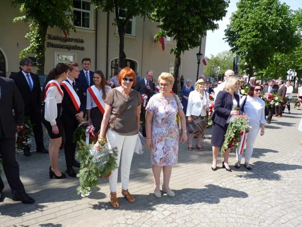 Święto Konstytucji 3 Maja i otwarcie wystawy w Łowiczu