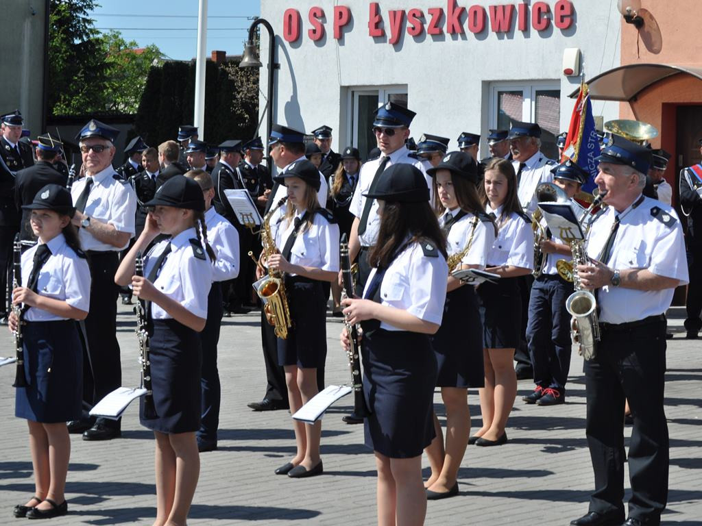 Dzień Strażaka w Łyszkowicach [zdjęcia i filmy]