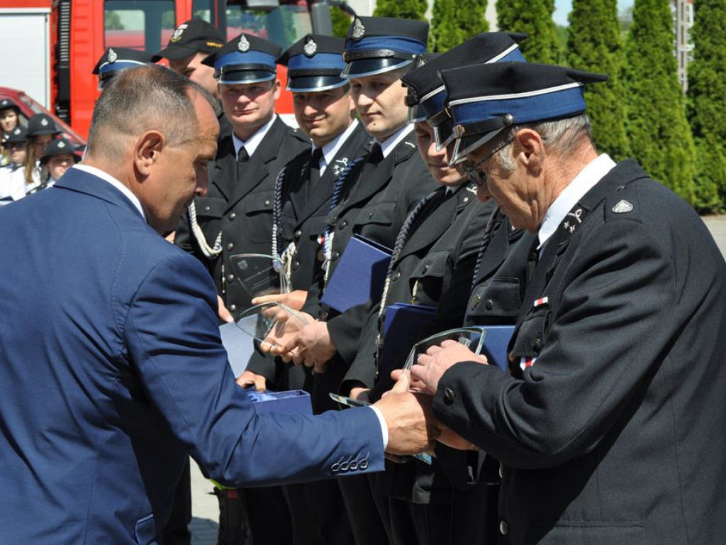 Dzień Strażaka w Łyszkowicach [zdjęcia i filmy]