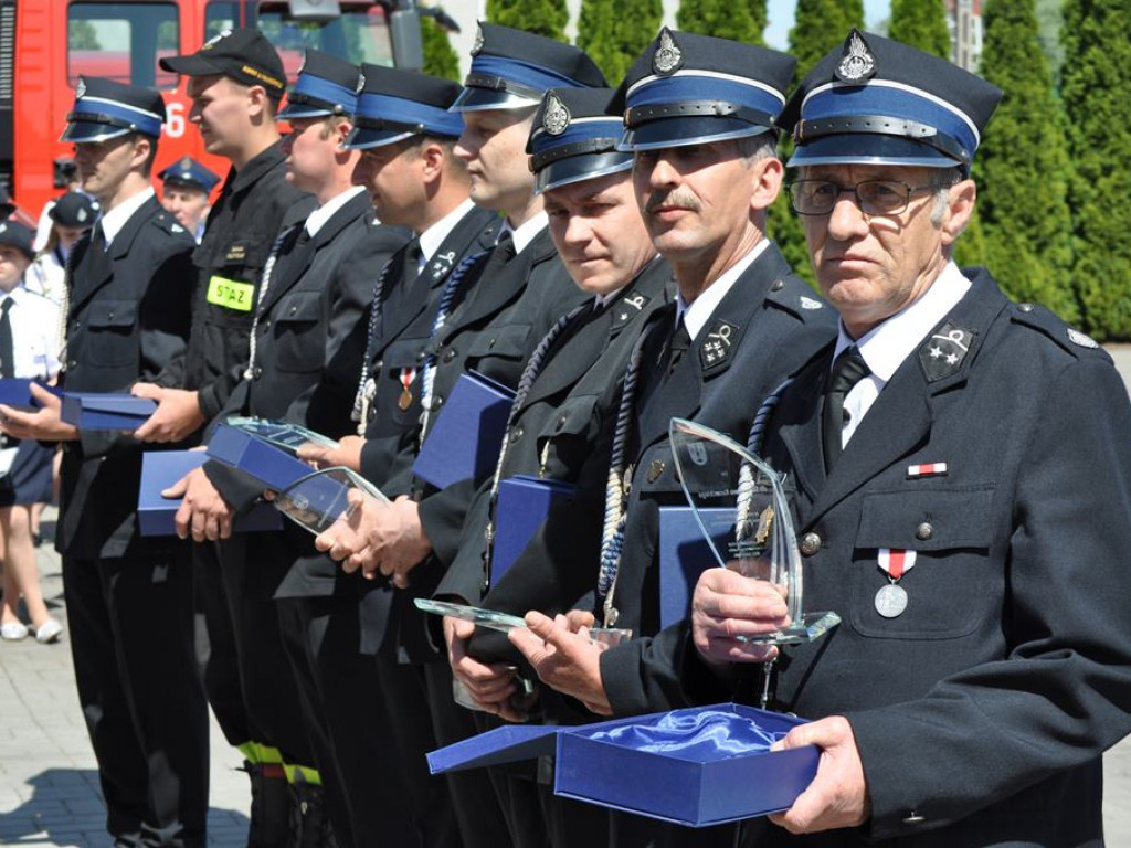 Dzień Strażaka w Łyszkowicach [zdjęcia i filmy]