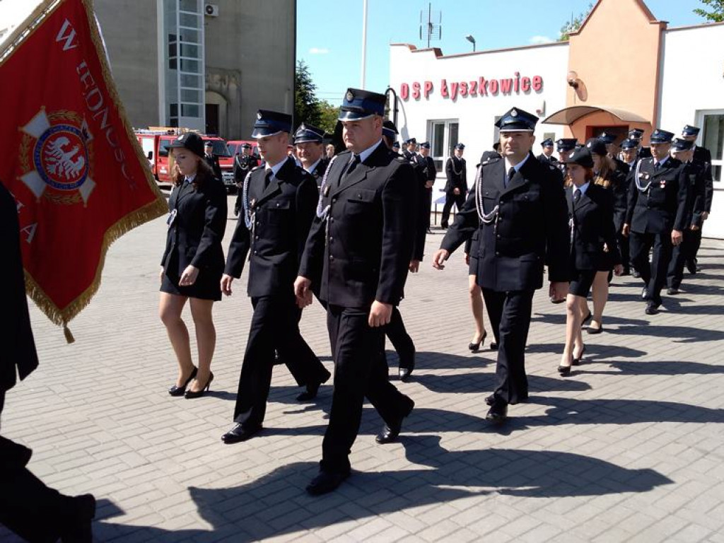 Dzień Strażaka w Łyszkowicach [zdjęcia i filmy]