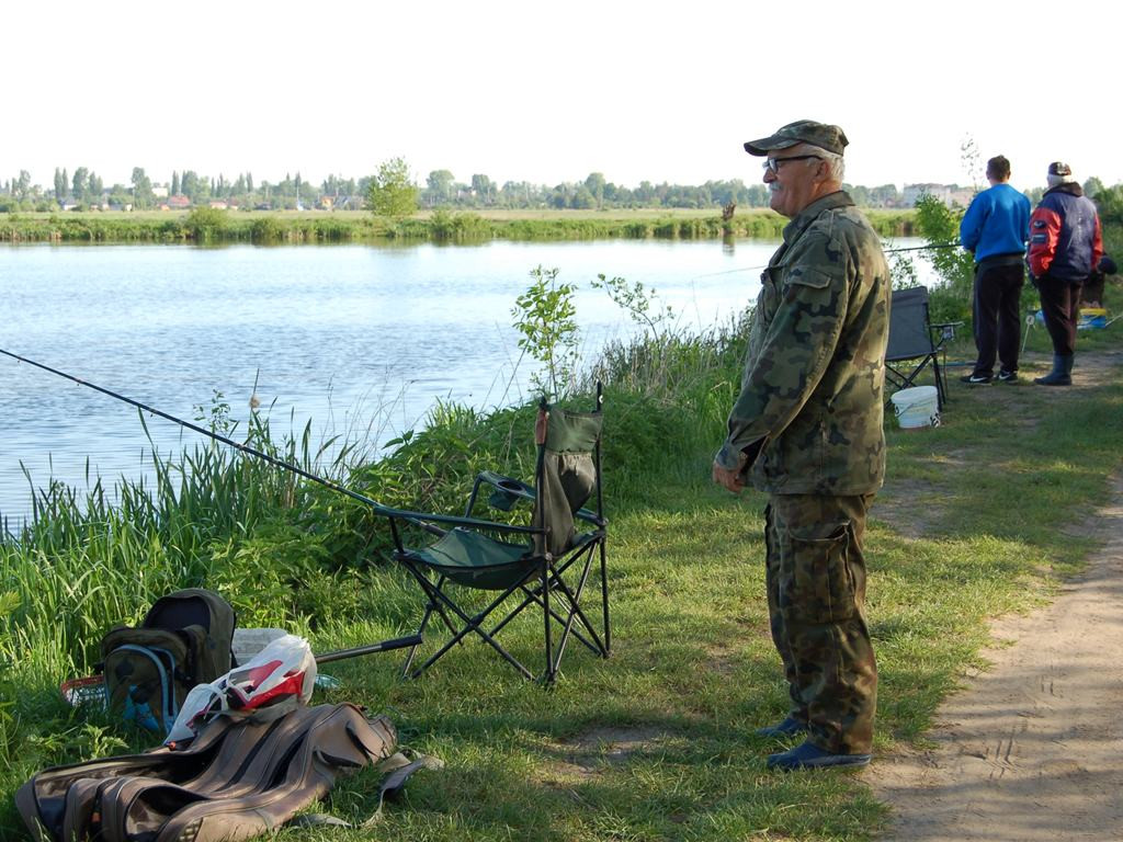 Mistrzostwa PZW Łowicz w wędkarstwie gruntowym