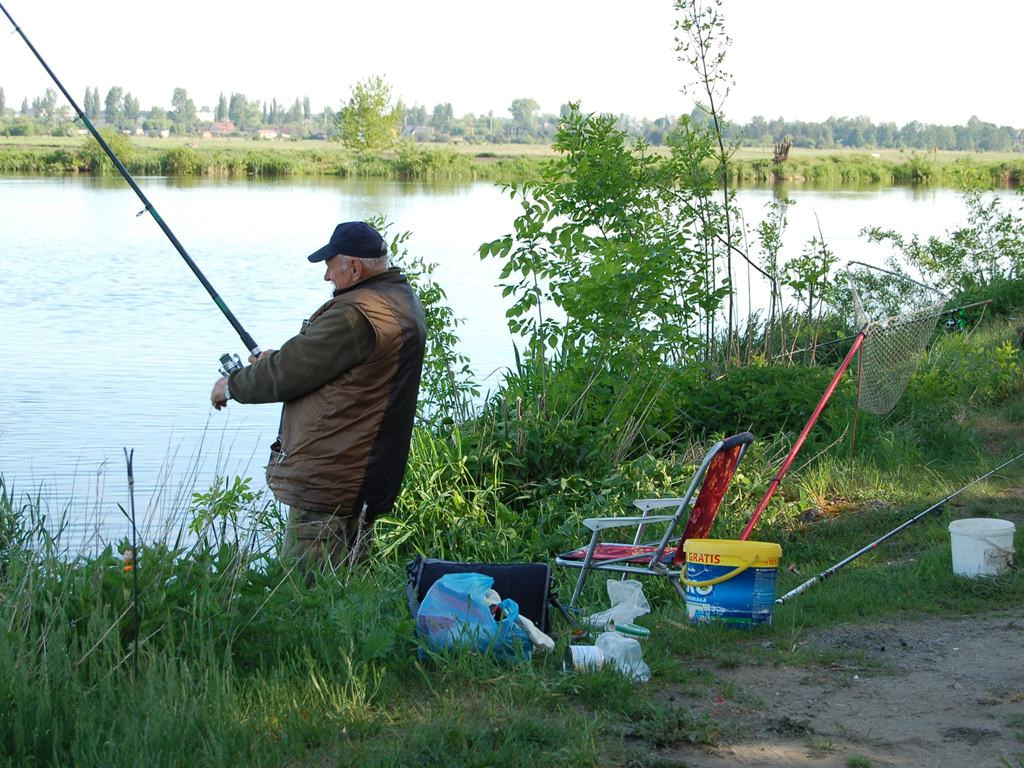 Mistrzostwa PZW Łowicz w wędkarstwie gruntowym